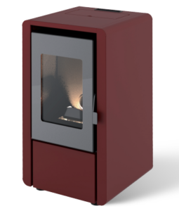 estufa a pellet tepor petite (9 kw)