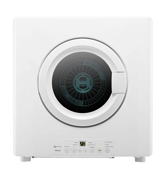 secadora a gas rinnai 6kg modelo rdt 62 cl w secadora a gas rinnai 6kg modelo rdt 62 cl w